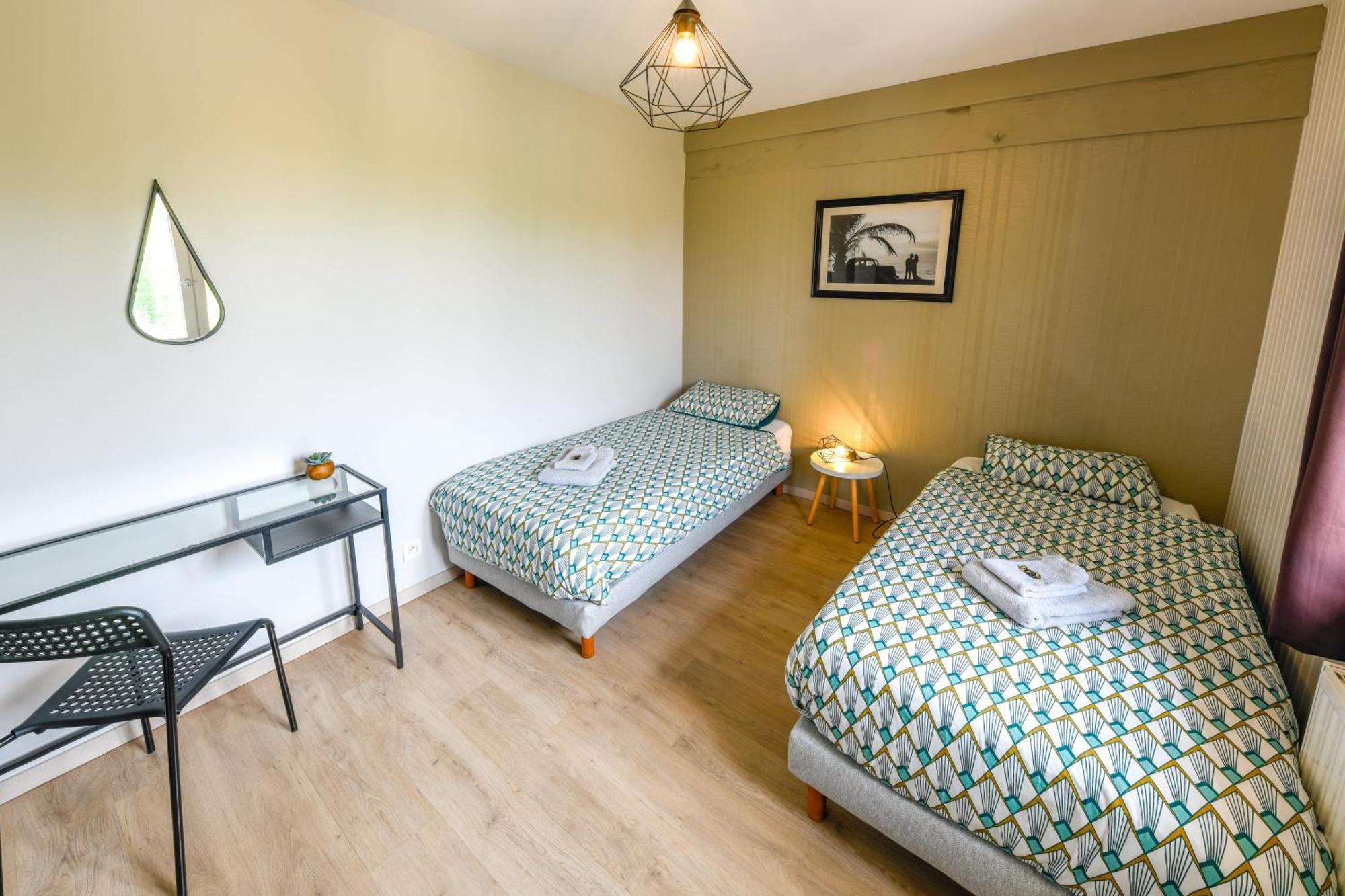 Bed and Breakfast Domaine Le Colombier Dienville Pokoj fotografie