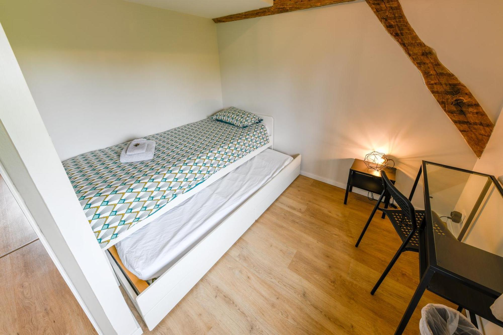 Bed and Breakfast Domaine Le Colombier Dienville Pokoj fotografie